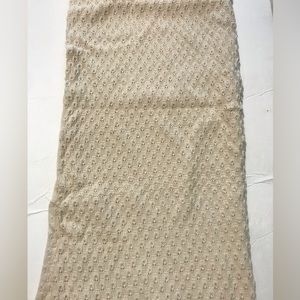 Tan Colour Cotton Fabric